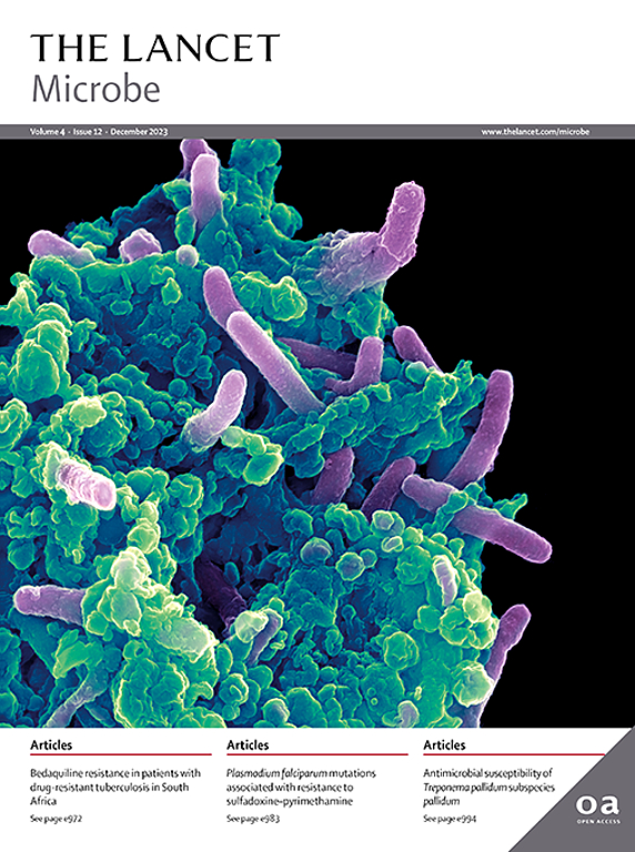 Go to journal home page - The Lancet Microbe